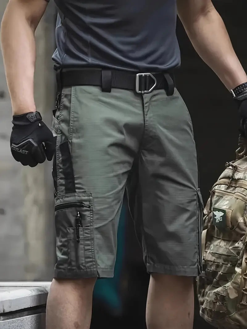 Herren Outdoor Cargo Shorts mit vielen Taschen