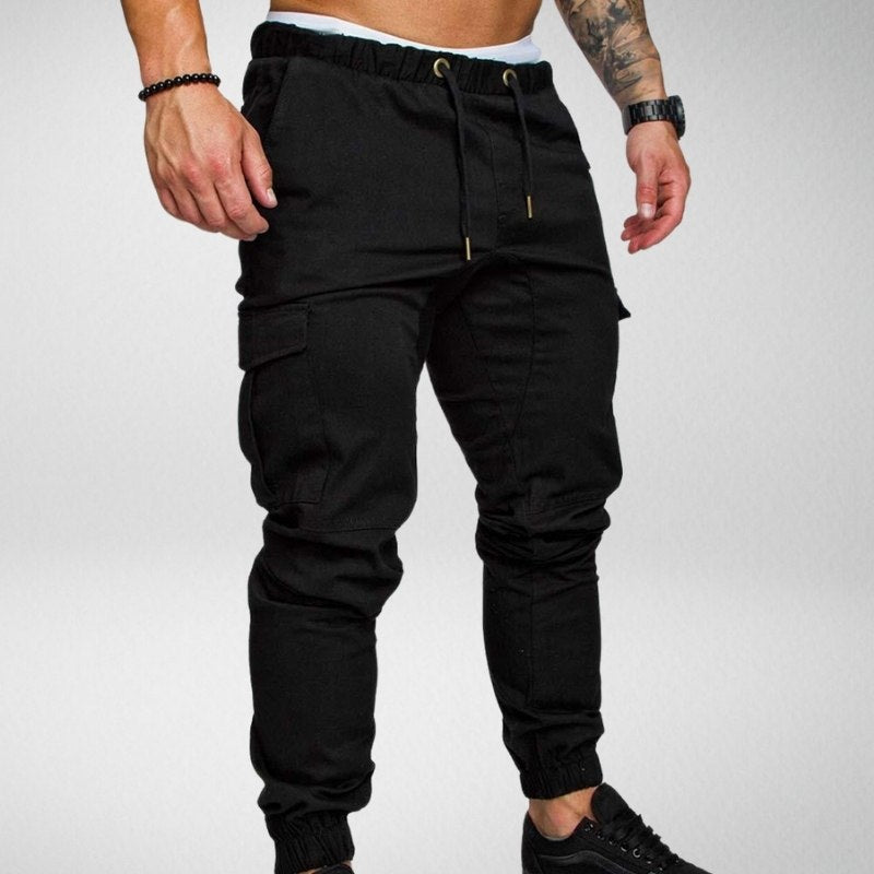 Bequeme Hose mit Gummibund