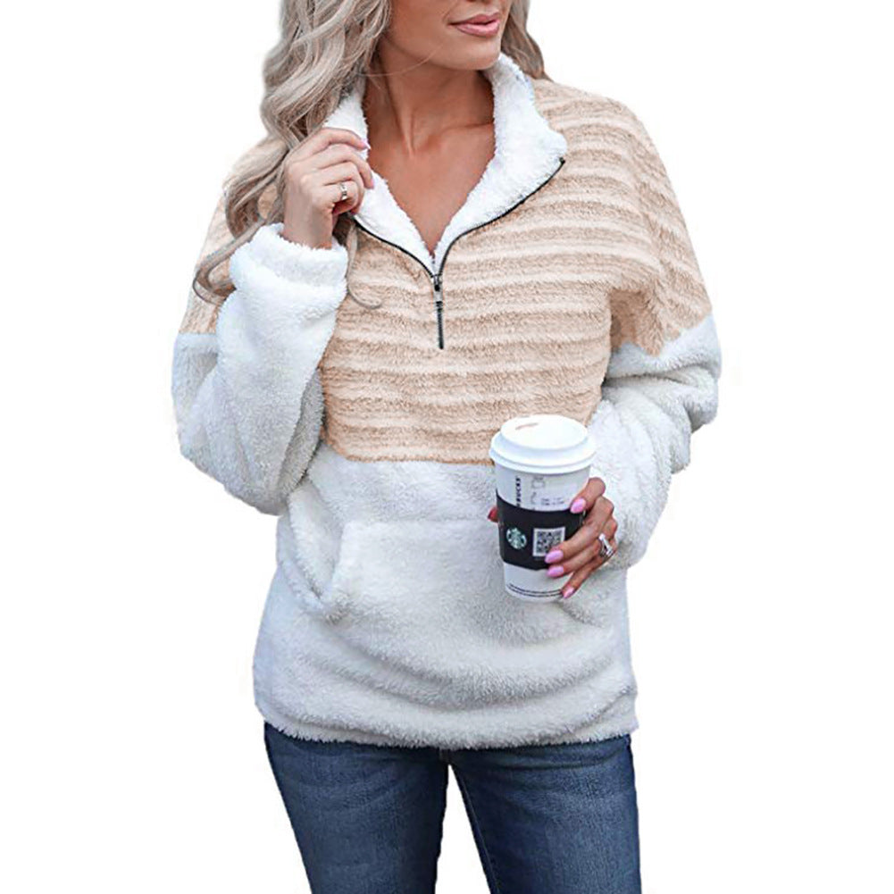 Krohn-e | Bequemer Pullover aus Wollmischung für Frauen