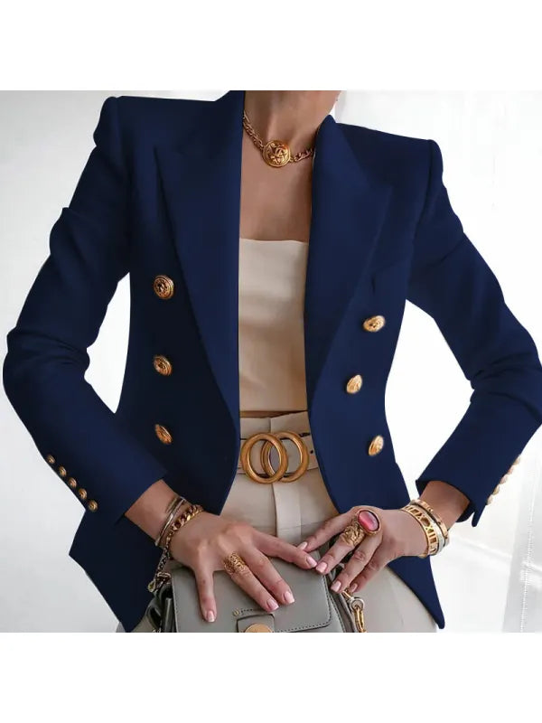 Eleganter Avelena Damen Blazer mit Knopfleiste