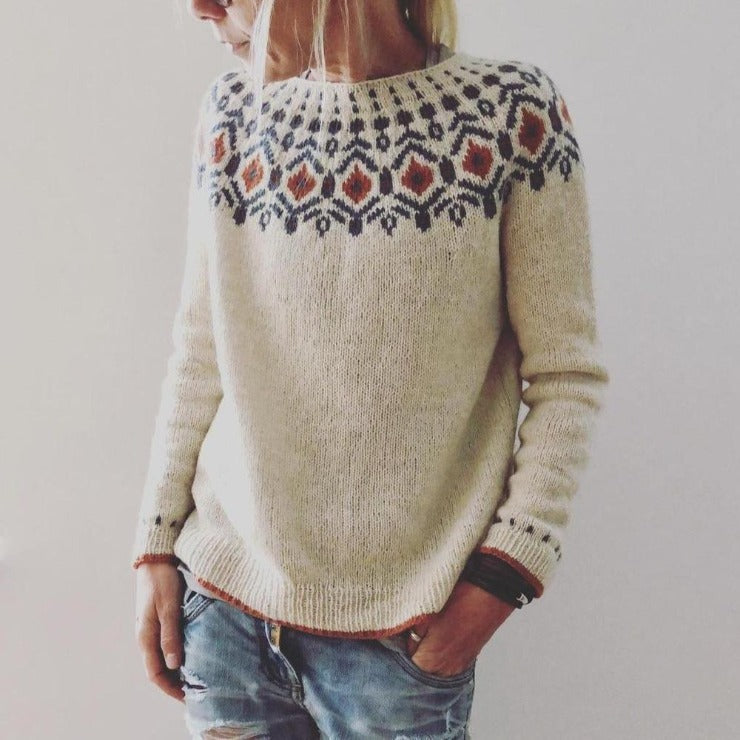 Krohn-e | Einzigartiger Pullover