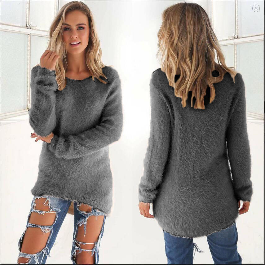 Krohn-e | Bequemer, warmer Pullover