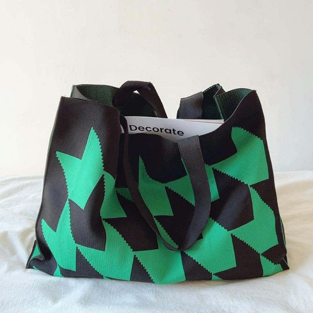 Krohn-e | Canvas Shopper