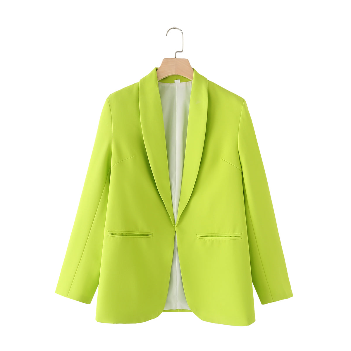 Neon Green Blazer: 2014 Trends