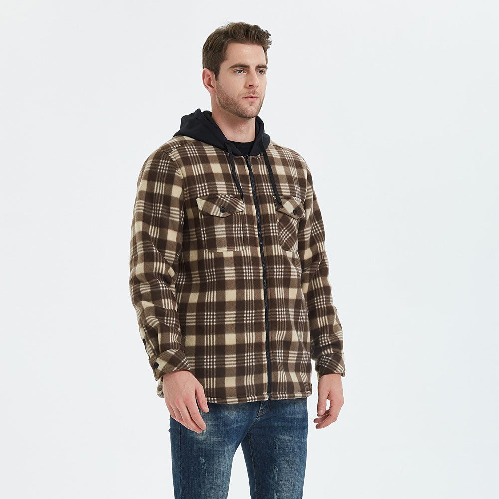 Krohn-e | Herbstjacke mit Kapuze