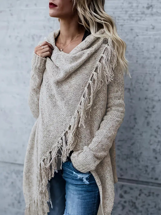 Frauen Tunikapullover mit Rollkragen (Donare)
 - Krohn-e