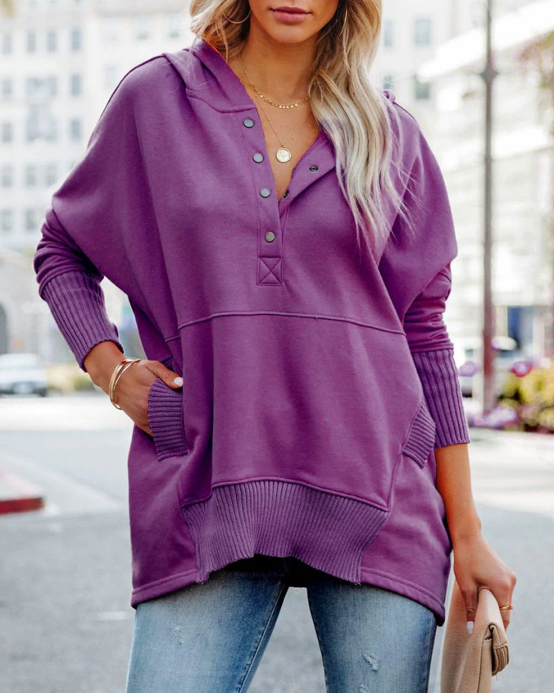 Krohn-e | Bequemer Hoodie