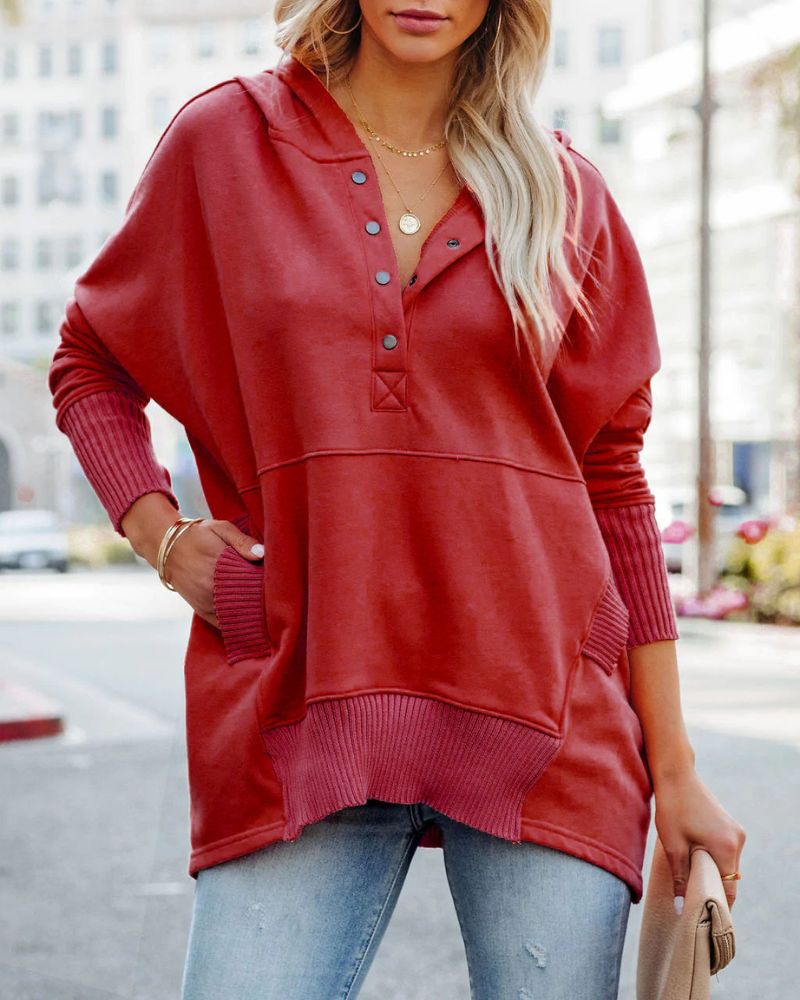 Krohn-e | Bequemer Hoodie