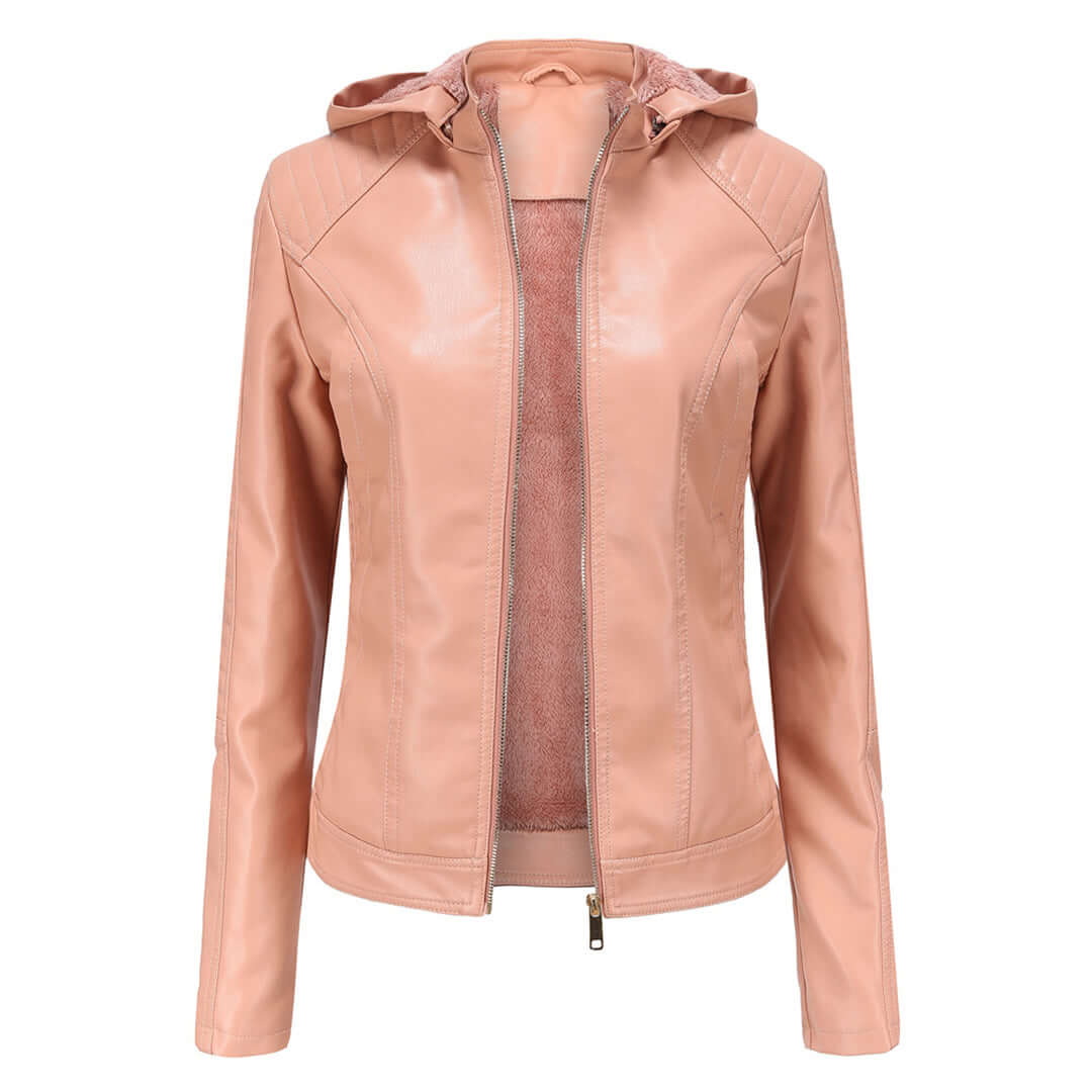 Krohn-e | Damen abnehmbare Kapuzenjacke