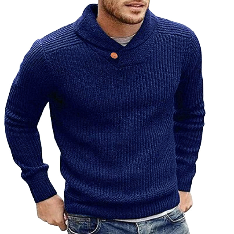 Herren Winterpullover mit langen Ärmeln