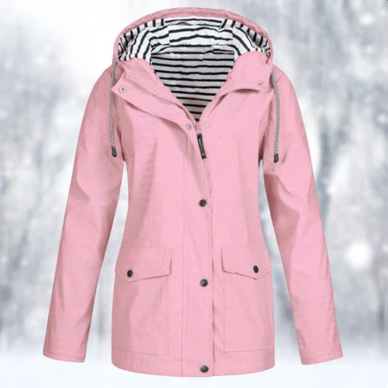 Krohn-e | Kapuzenjacke für Damen Winter