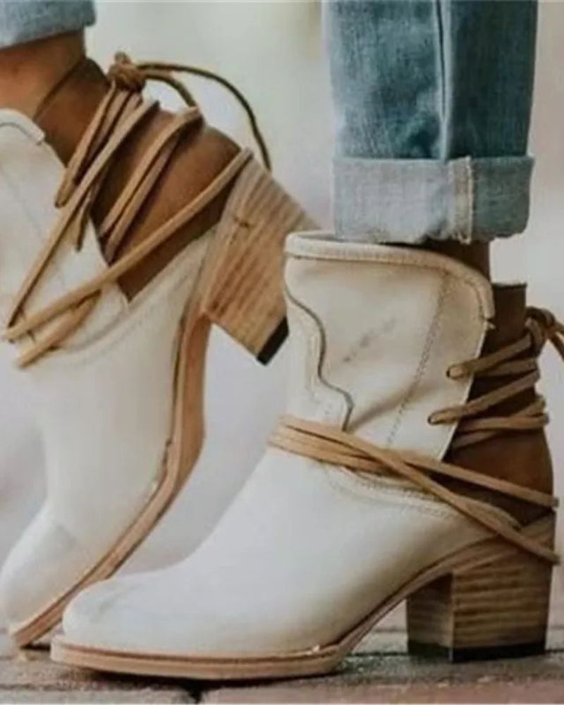 Krohn-e | Western Vintage Stiefel