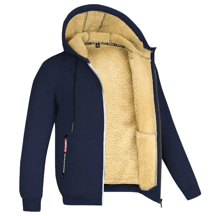 Krohn-e | Thermo-futter Hoodie Fleecefutter Warm und Stilvoll