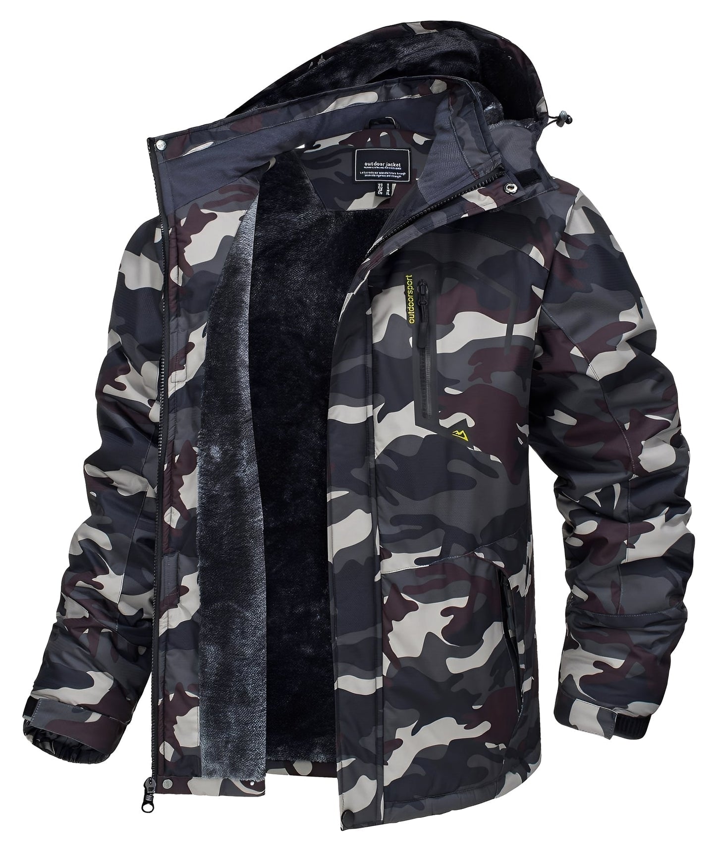 Krohn-e | Moderne Wetterproof Jacke für Männer