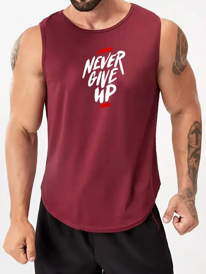 Modisches Herren-Tanktop mit Motiv