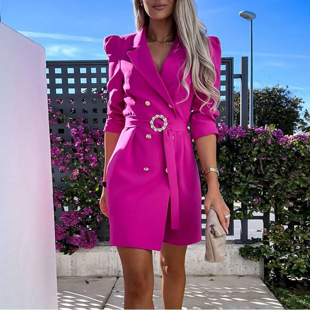 Bree – Elegantes Blazerkleid