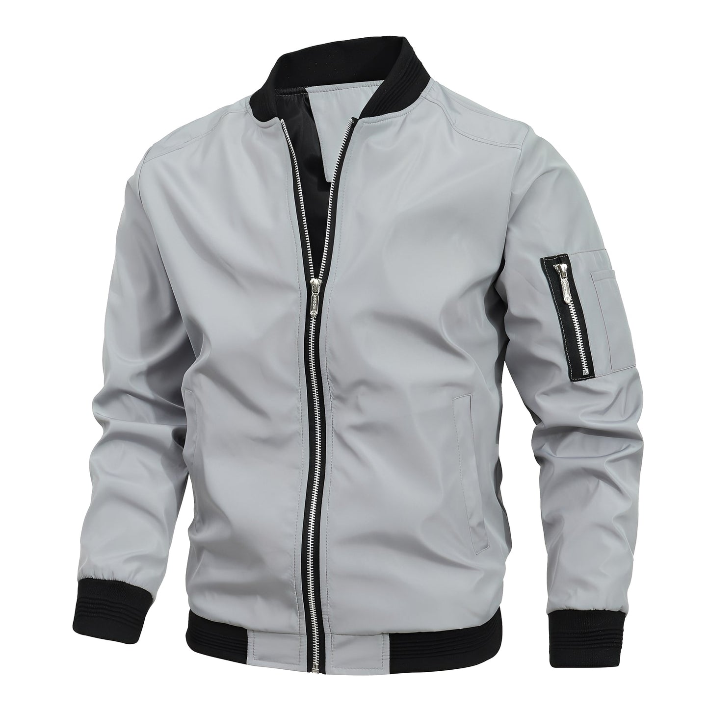 Krohn-e | Moderne Sport Bomberjacke für Männer