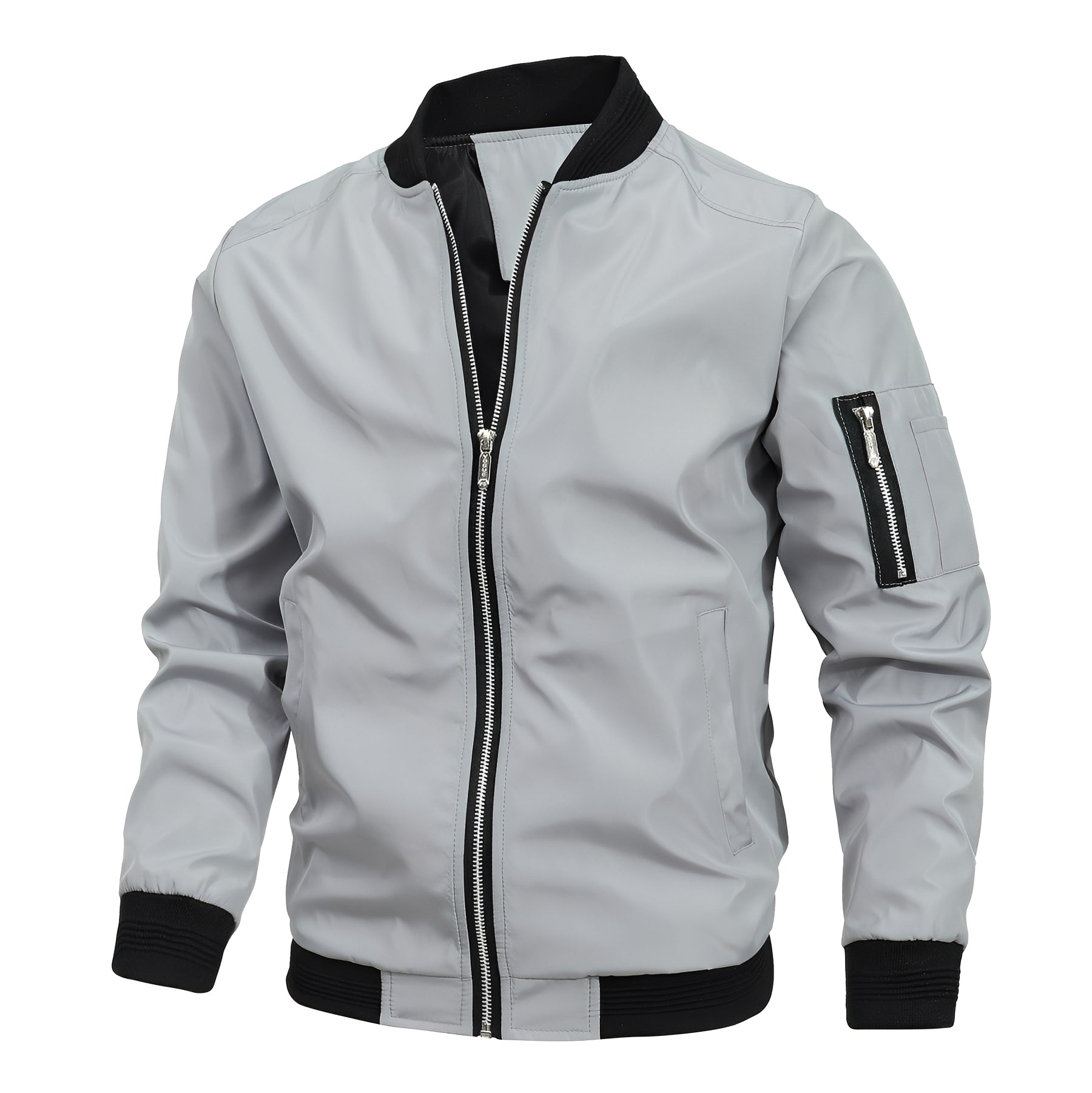 Krohn-e | Moderne Sport Bomberjacke für Männer