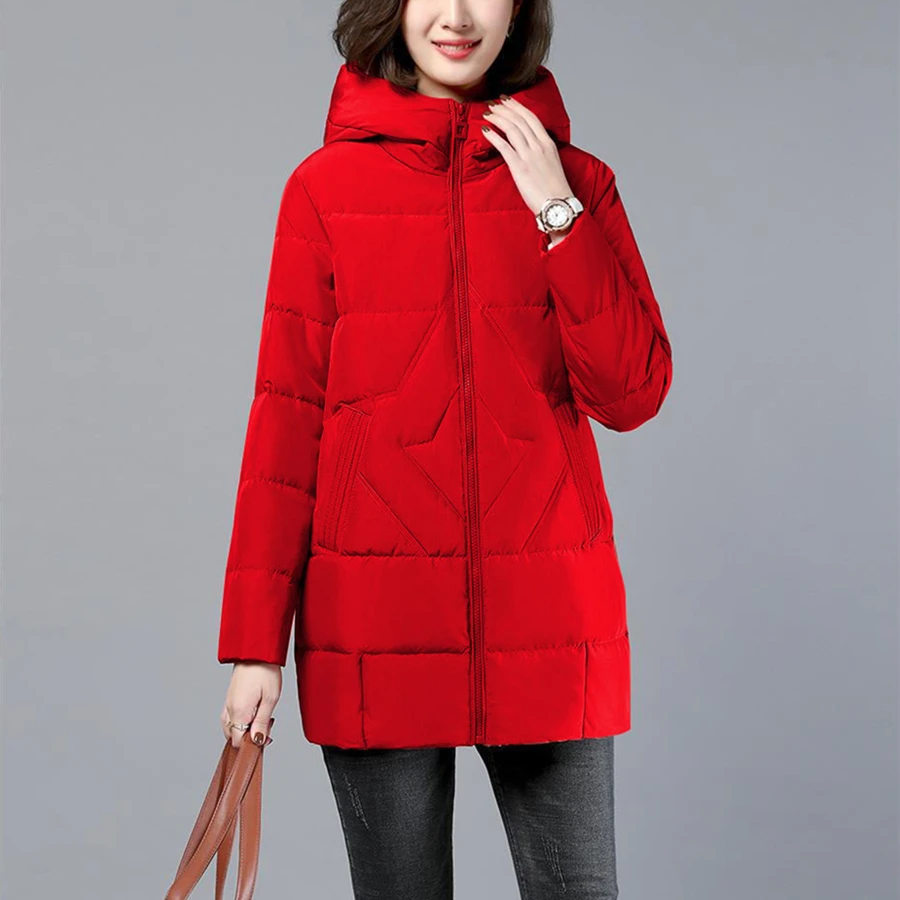 Krohn-e | Waffelstruktur Rundhals Damenpullover Ideal für Die Herbst-Winter-Saison
