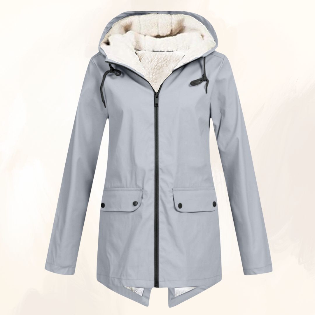 Winterjacke von Gipfelfreund: wasserdicht mit flauschigem Innenfutter