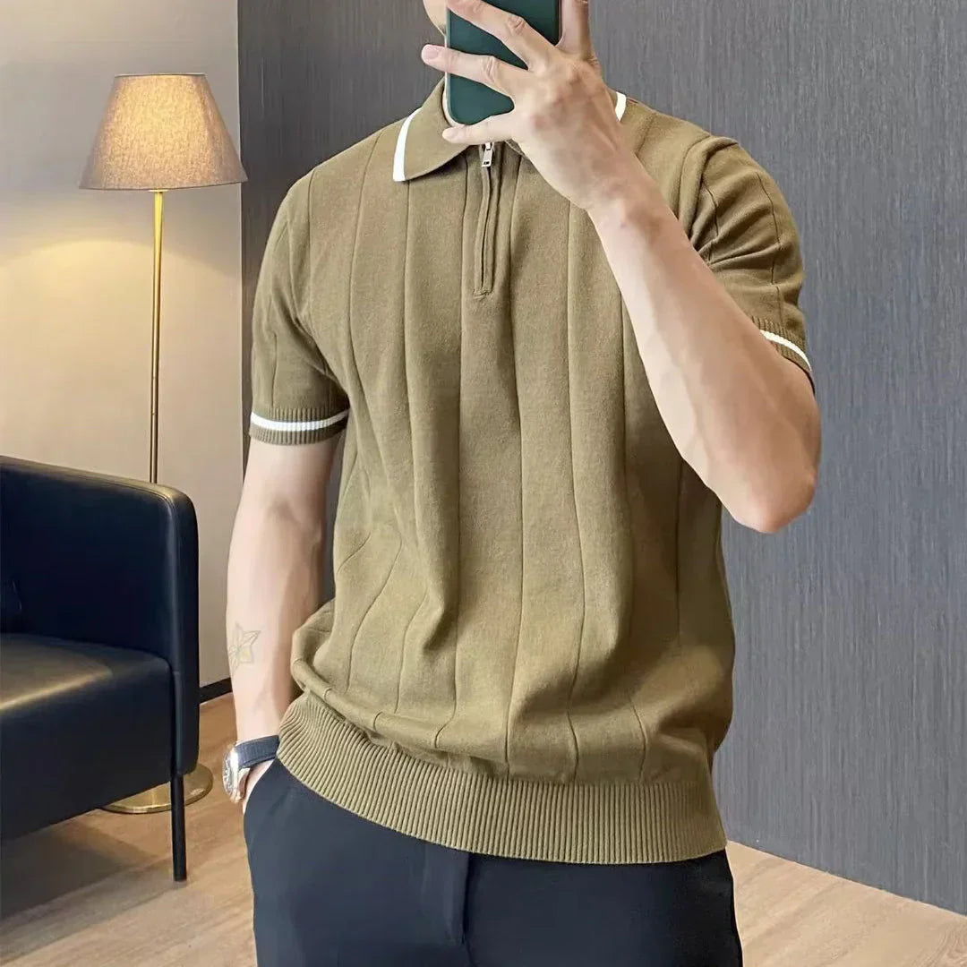 Entspanntes Herren-Poloshirt - Ric