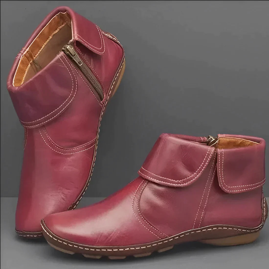 Krohn-e | Rutschfeste Stiefel für Frauen