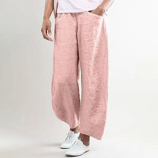 Leichte Damenhose Susanna aus Leinen für den Sommer