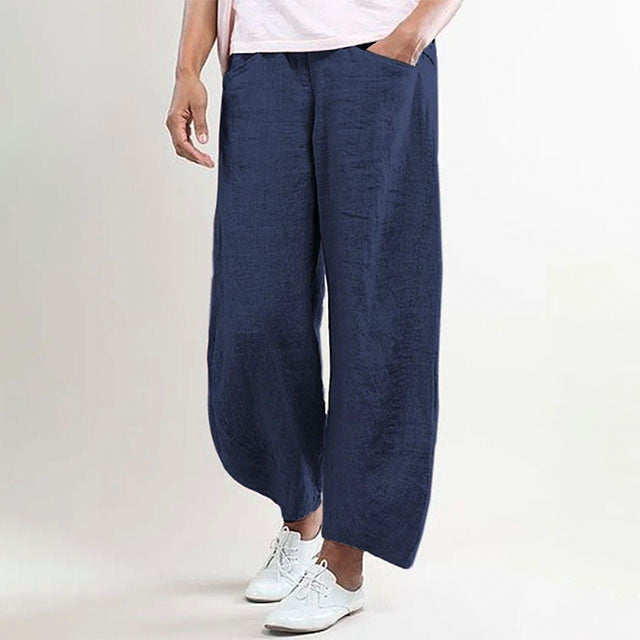 Leichte Damenhose Susanna aus Leinen für den Sommer