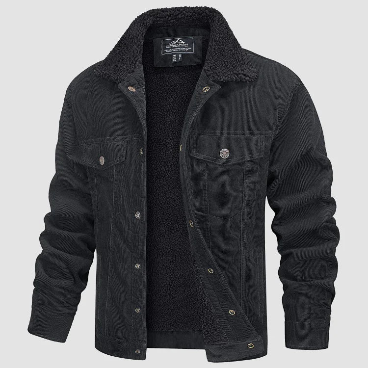 Krohn-e | Trendige Cordjacke für Herren