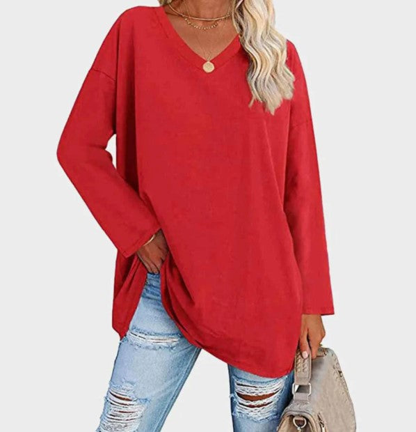 Krohn-e | eleganter Pullover mit langen Ärmeln für den Alltag