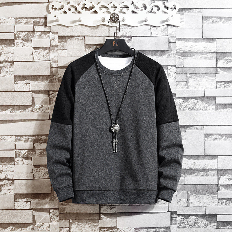 Herren sportlicher Sweatshirt mit einzigartigem Design Krohn-e