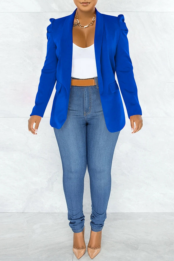 Moderner Blazer im angesagten Stil