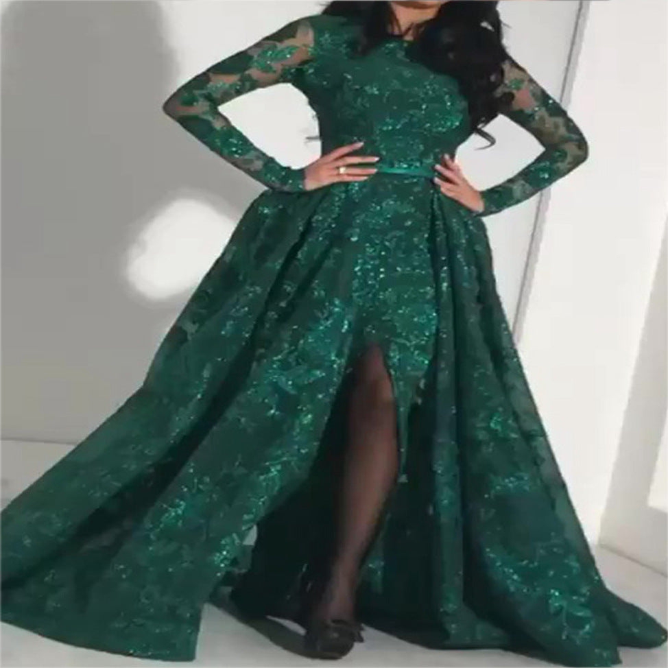 Elegantes A-Linie Abendkleid von Krohn-e