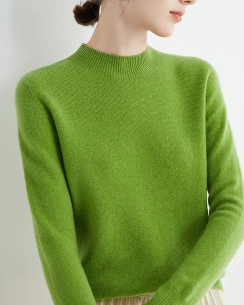 Krohn-e | Mock-Neck-Pullover