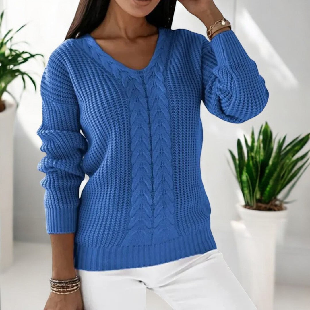 Krohn-e | skandinavischer Strickpullover für den Alltagsstil