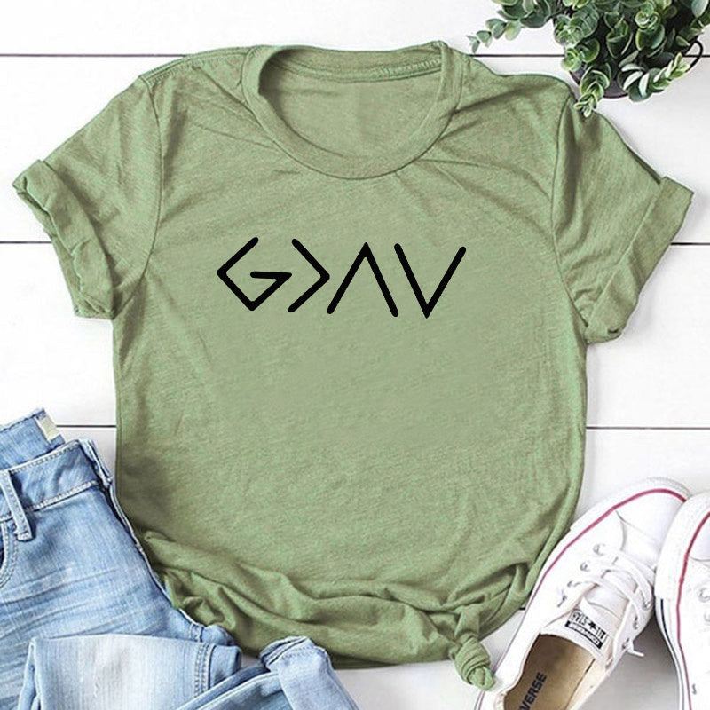 Damen T-Shirt von Fudus mit kurzen Ärmeln