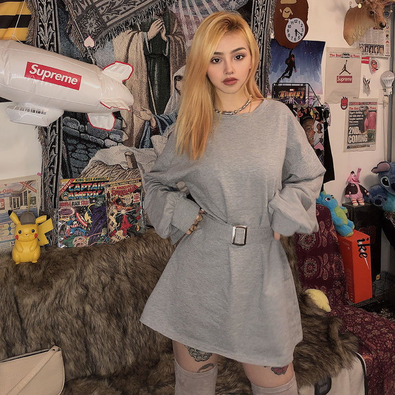 Damenkleid Sarah mit langen Ärmeln