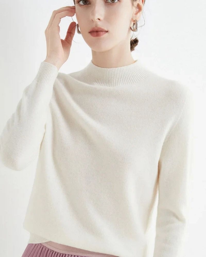 Krohn-e | Mock-Neck-Pullover