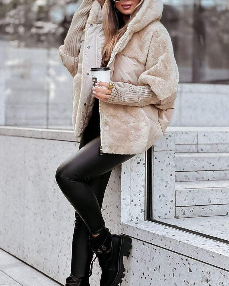 Krohn-e | Kapuzen-Thermojacke