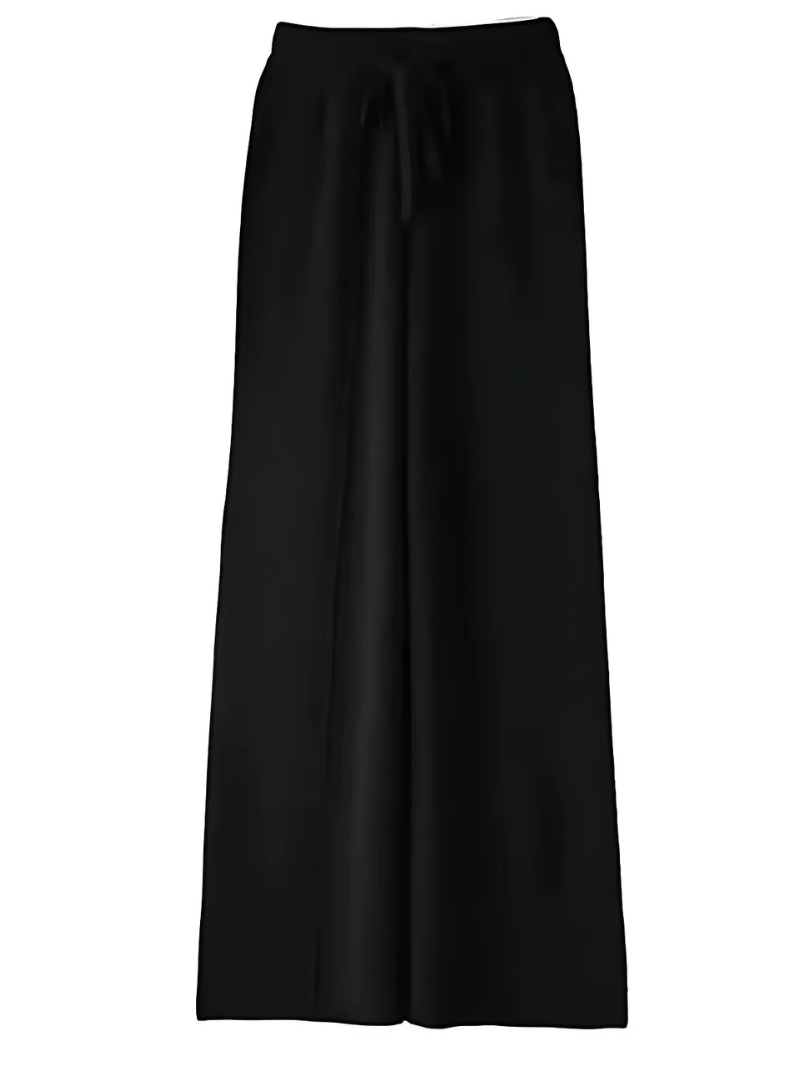 Krohn-e | Die Strickhose mit Weitem Bein für Stilvolle Gemütlichkeit