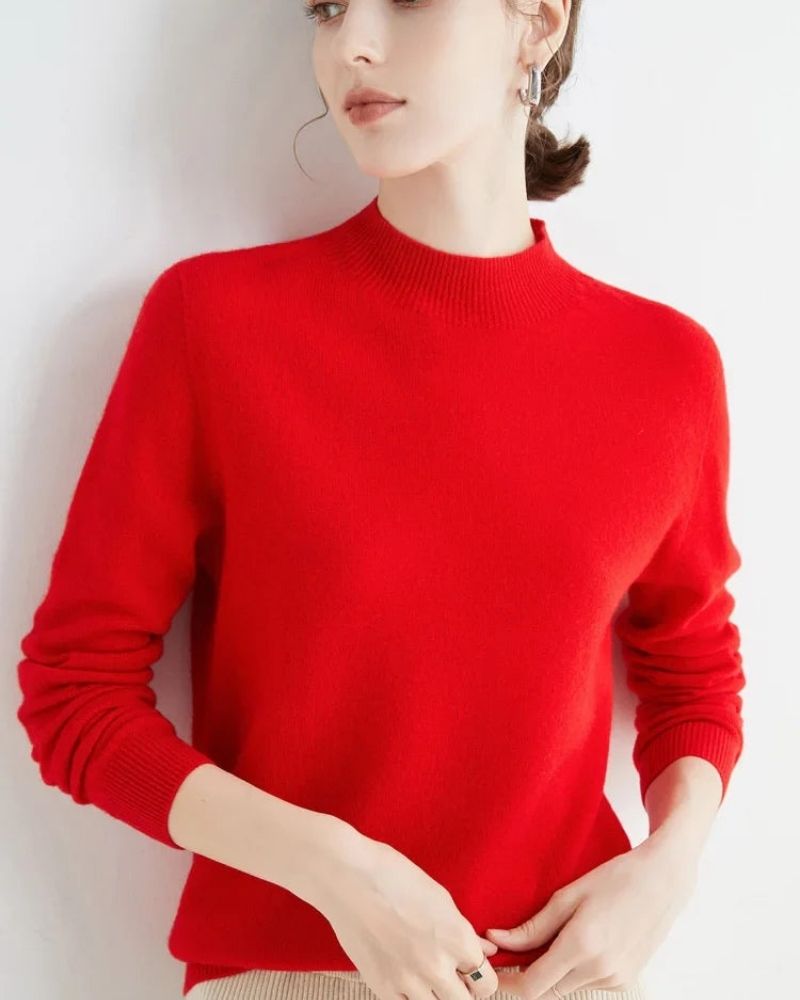 Krohn-e | Mock-Neck-Pullover