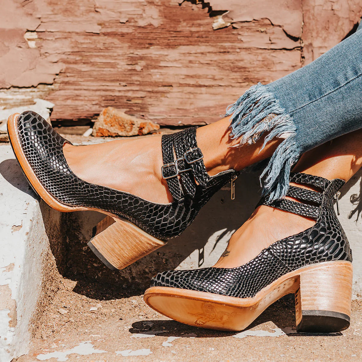 Krohn-e | Leder Stiefeletten