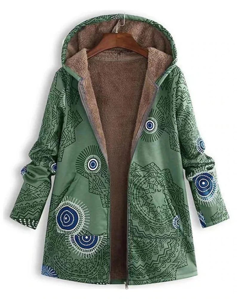 Krohn-e | Warmer und Bequemer Parka