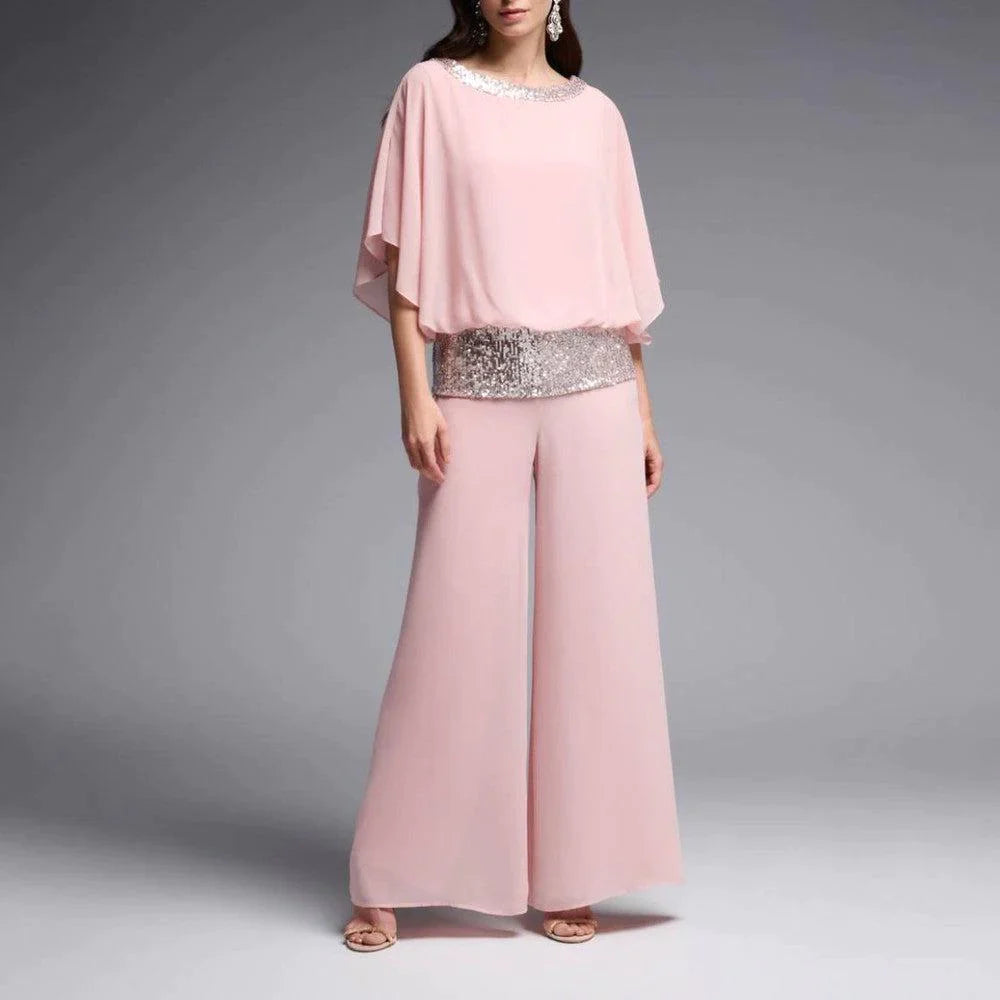 Eliza | Two-Piece Set with Collar