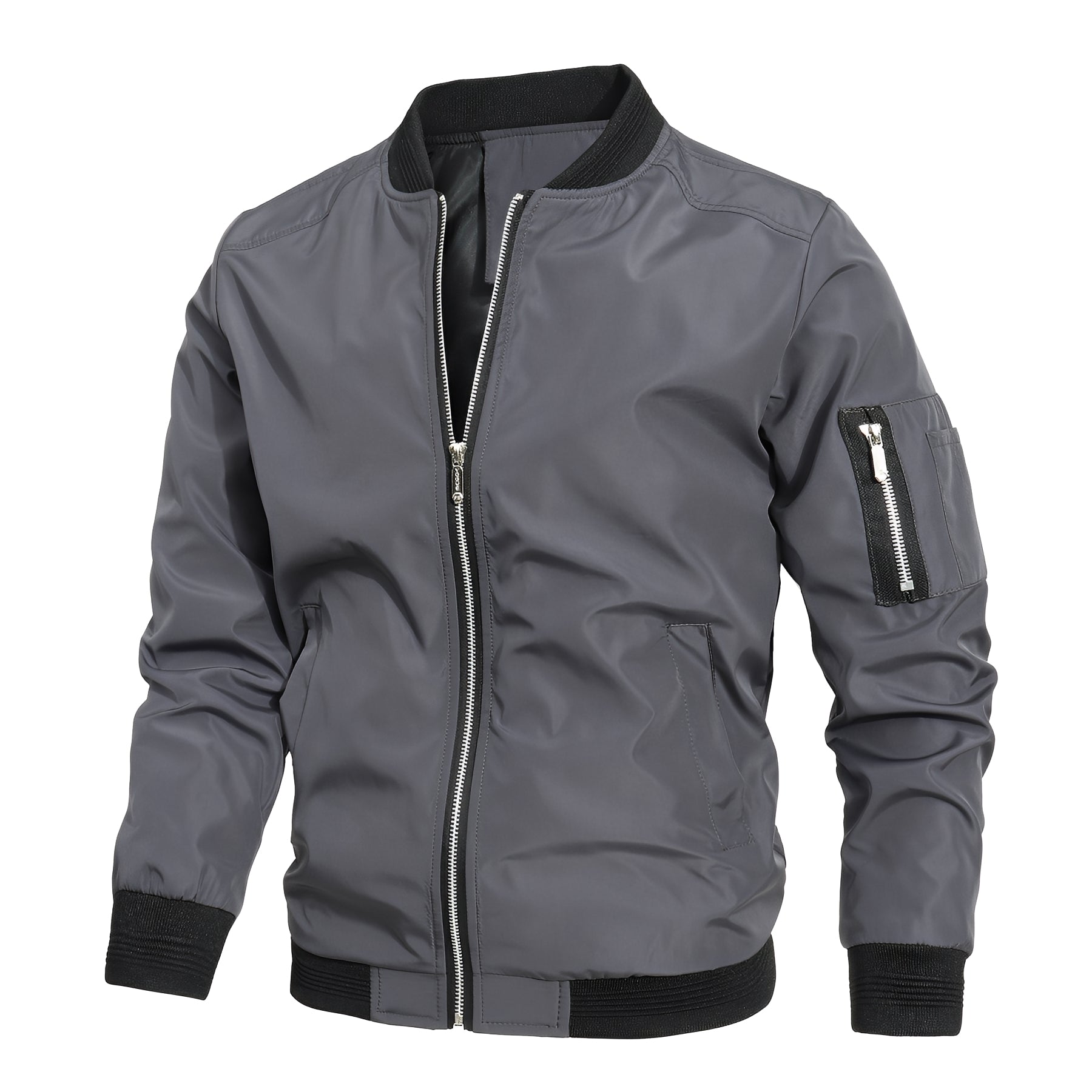 Krohn-e | Moderne Sport Bomberjacke für Männer