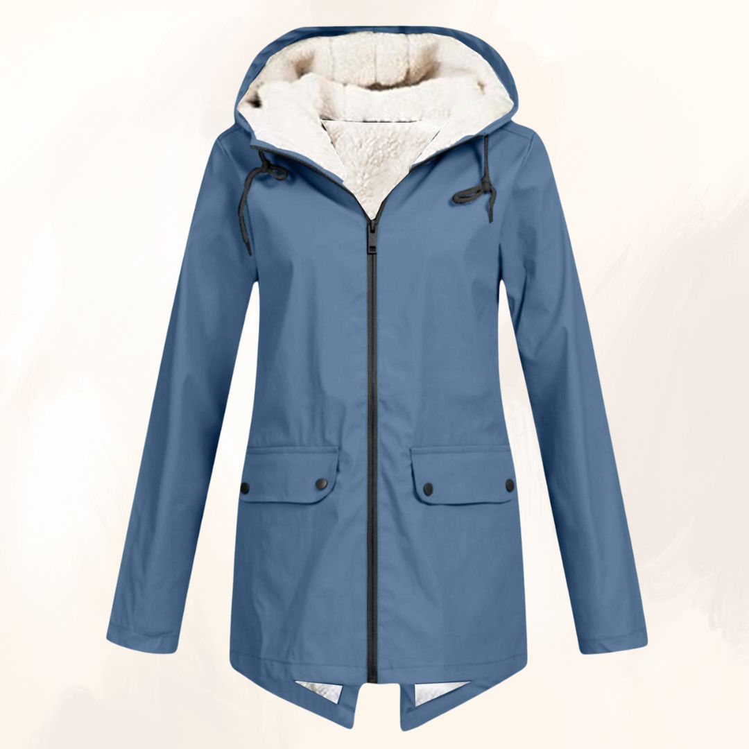 Winterjacke von Gipfelfreund: wasserdicht mit flauschigem Innenfutter