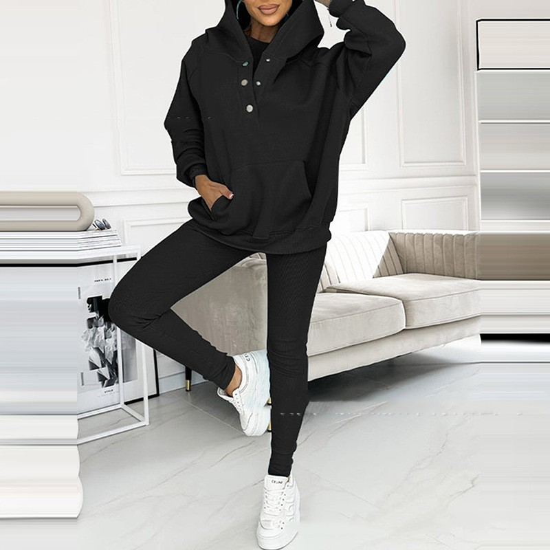 Krohn-e | Stylisches Streetwear Satz [Top, Jacke & Hose]