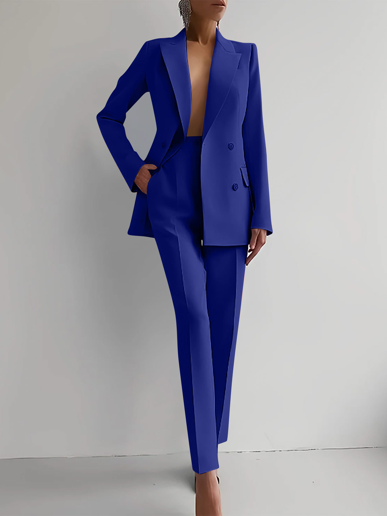 Marva Damen Blazer und Hose