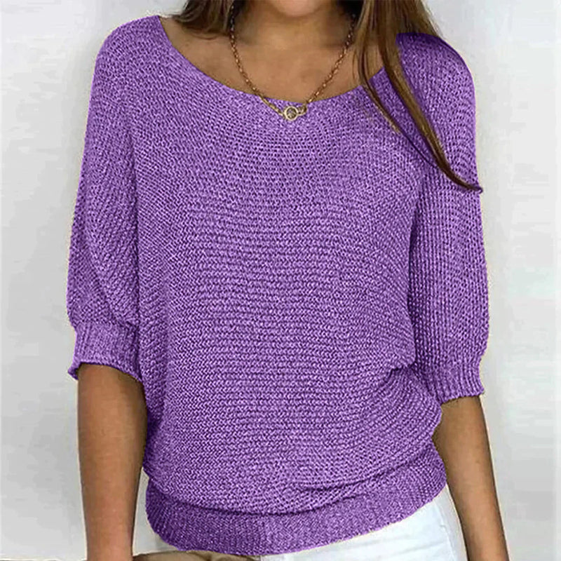 Krohn-e | schicker Strickpullover für den Alltag
