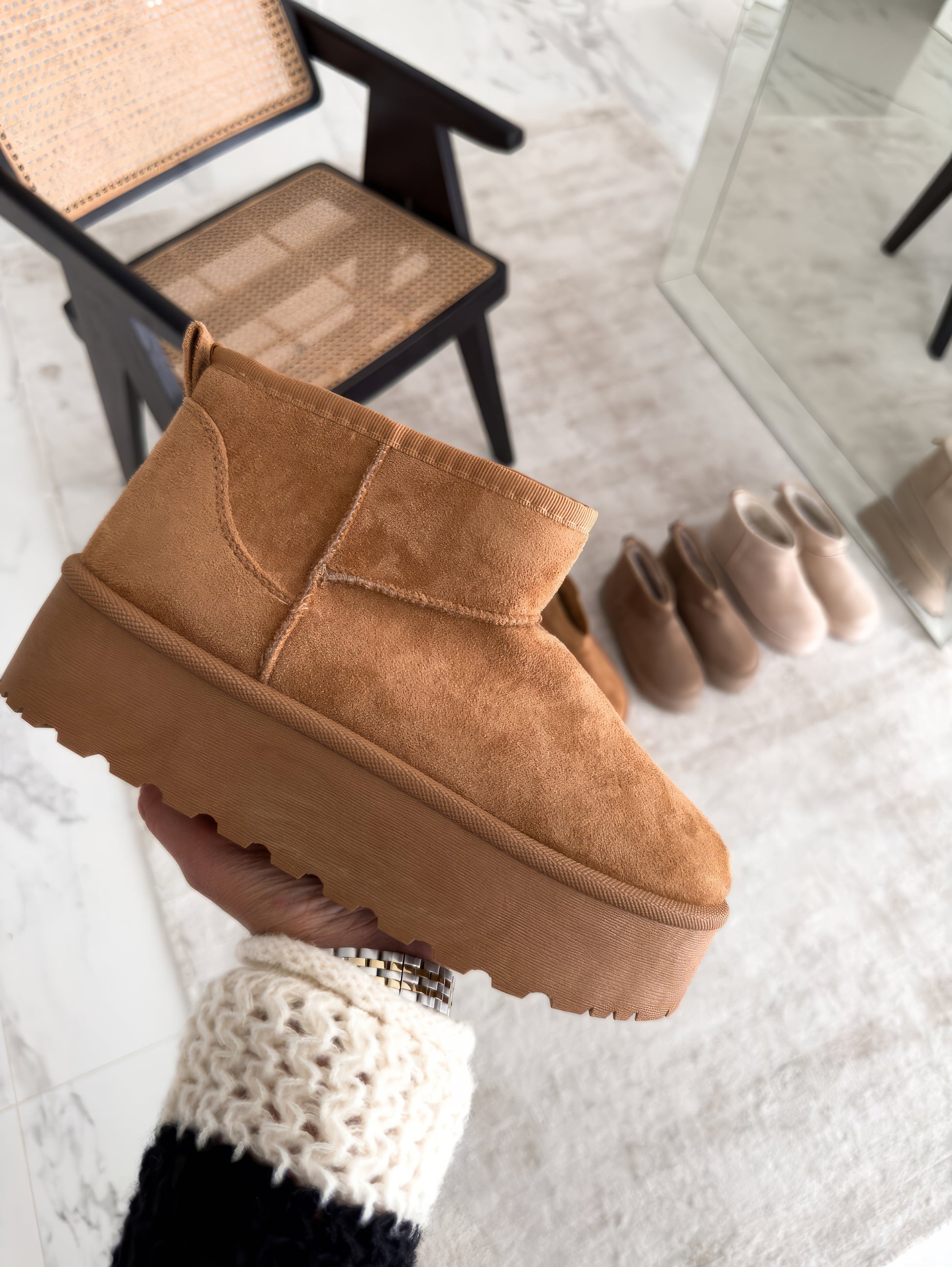 Kali Herbststiefel